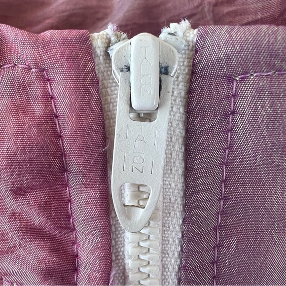 Vintage Scott Tinley Iridescent Pullover Anorak Windbreaker Medium Talon Zipper - Picture 11 of 17